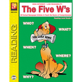 Remedia Publications The Five W’s Book, Reading Level 5 REM 487D